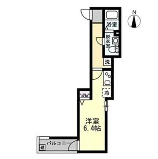 DAICHI【1階】の間取り