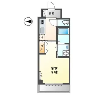 oxalis village【1階】の間取り