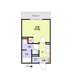 Relafort綱島【1階】の間取り