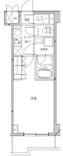 ルーブル川崎神明町【3階】の間取り