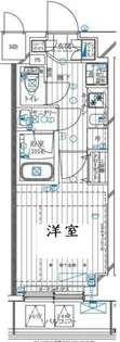 レガリス溝の口【7階】の間取り