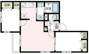 Avenue花月【2階】の間取り