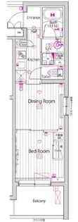 ガーラ・ヴィスタ新板橋【3階】の間取り