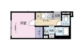WINDS板橋【3階】の間取り