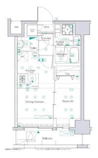 SYFORME MINAMI−IKEBUKURO【4階】の間取り