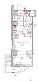 クレイシアIDZ練馬富士見台【4階】の間取り