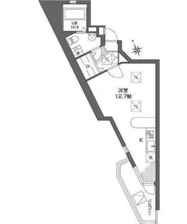 グランアセット大塚N【5階】の間取り