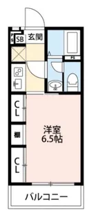 ヘスティア【2階】の間取り