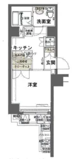 セントパレス池袋【12階】の間取り