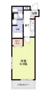 ステラ目白台【3階】の間取り