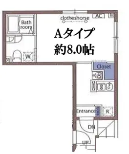 デュエロ目白台【3階】の間取り