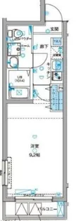 GENOVIA板橋skygarden【5階】の間取り