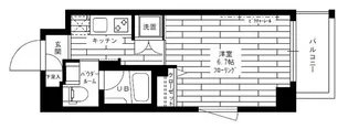 ステージファースト光が丘アジールコート【1階】の間取り