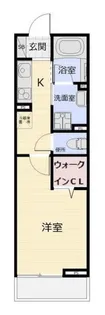 リバーシティ阿佐ヶ谷【1階】の間取り