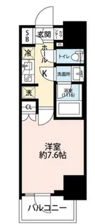プレール・ドゥーク王子【4階】の間取り