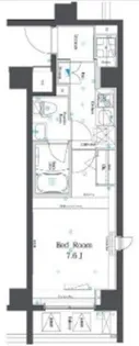AZEST赤塚新町【3階】の間取り