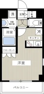 ボーテ大山【3階】の間取り