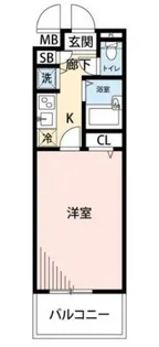 グランド・ガーラ練馬【9階】の間取り