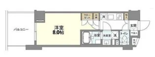 ウェルロード中野新橋【2階】の間取り