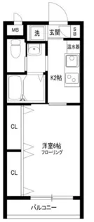 CELSION SUGAMO【3階】の間取り