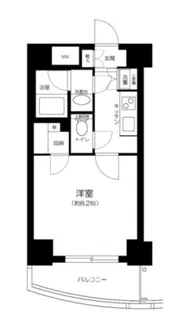 コンシェリア駒込【4階】の間取り