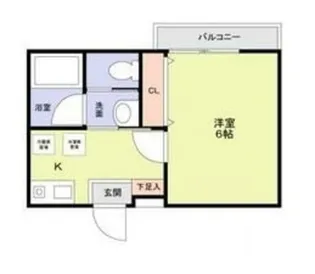 Argione高島平【2階】の間取り