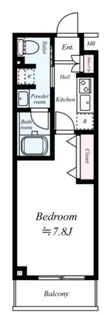 AXAS練馬【4階】の間取り