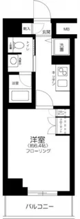 AXAS板橋本町【4階】の間取り