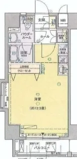 ヴェルト南千住【5階】の間取り