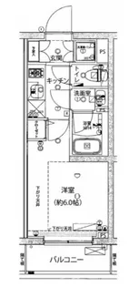 Rising place綾瀬【4階】の間取り