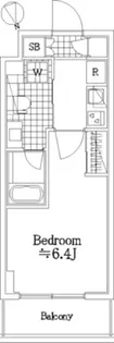 FORTIS♯004【2階】の間取り