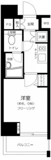 スパシエオリエンス板橋本町【6階】の間取り