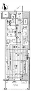 日神デュオステージ浅草Ⅱ【2階】の間取り