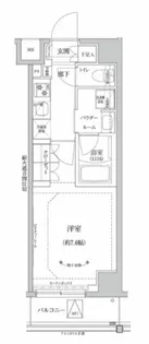 RELUXIA北赤羽【2階】の間取り