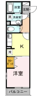 ディアコート【2階】の間取り