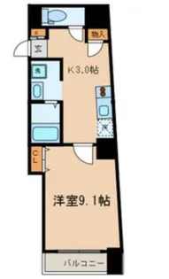 ボナール縁【8階】の間取り