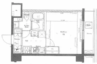 AZEST赤塚新町【3階】の間取り