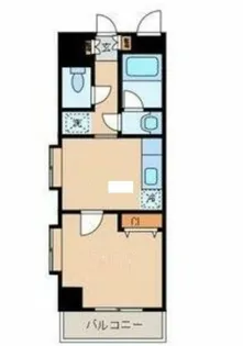 マルシャンドリタジマ【3階】の間取り
