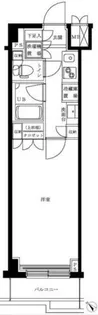 ルーブル中板橋【3階】の間取り