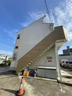 サンレジデンス東中野【1階】の外観