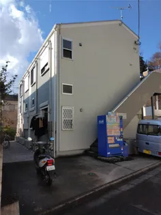 イシュガルド八王子【2階】の外観