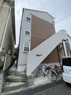 La Luce北里【2階】の外観