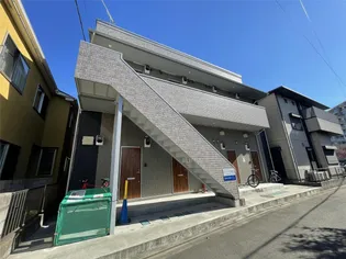 シティハイツ鹿沼台【2階】の外観