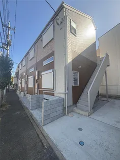 クレール霞【1階】の外観