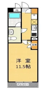 カーサ・ドマーニ【3階】の間取り