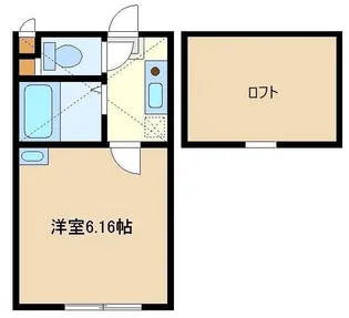きららふちのべ【1階】の間取り