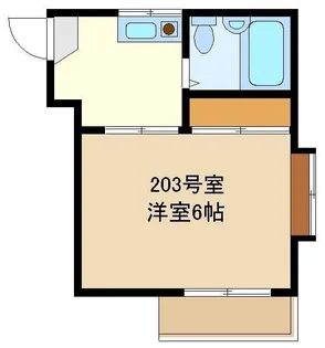 シティハイツ中央林間【2階】の間取り