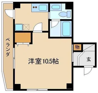 ボア・ソルテ【2階】の間取り