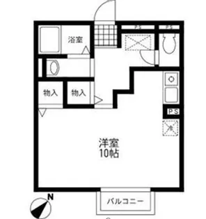 カーサベルデ【1階】の間取り