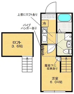 グラート向ヶ丘遊園【1階】の間取り